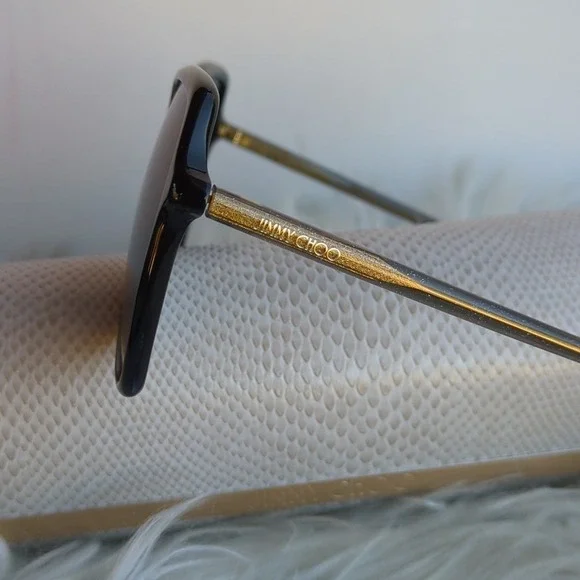 Jimmy‎ Choo Fedes Nylon Butterfly Sunglasses, New